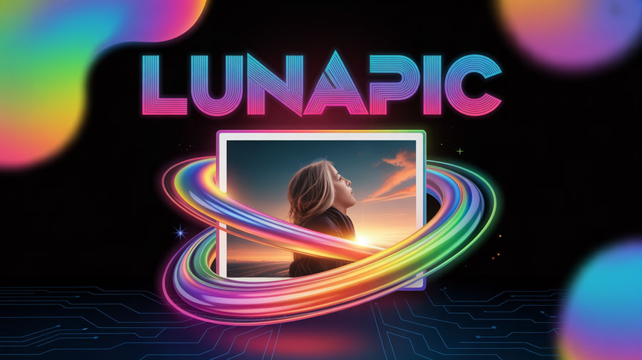 Lunapic free online photo editing tools